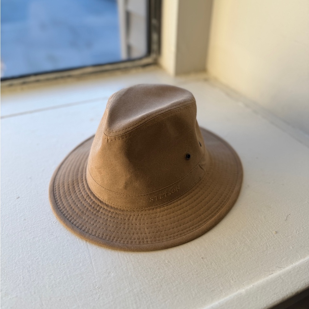 STETSON Traveller Cotton Hat